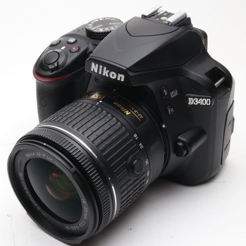 Nikon Digital Slr 1700 D3400 Af-P 18-55 Vr F