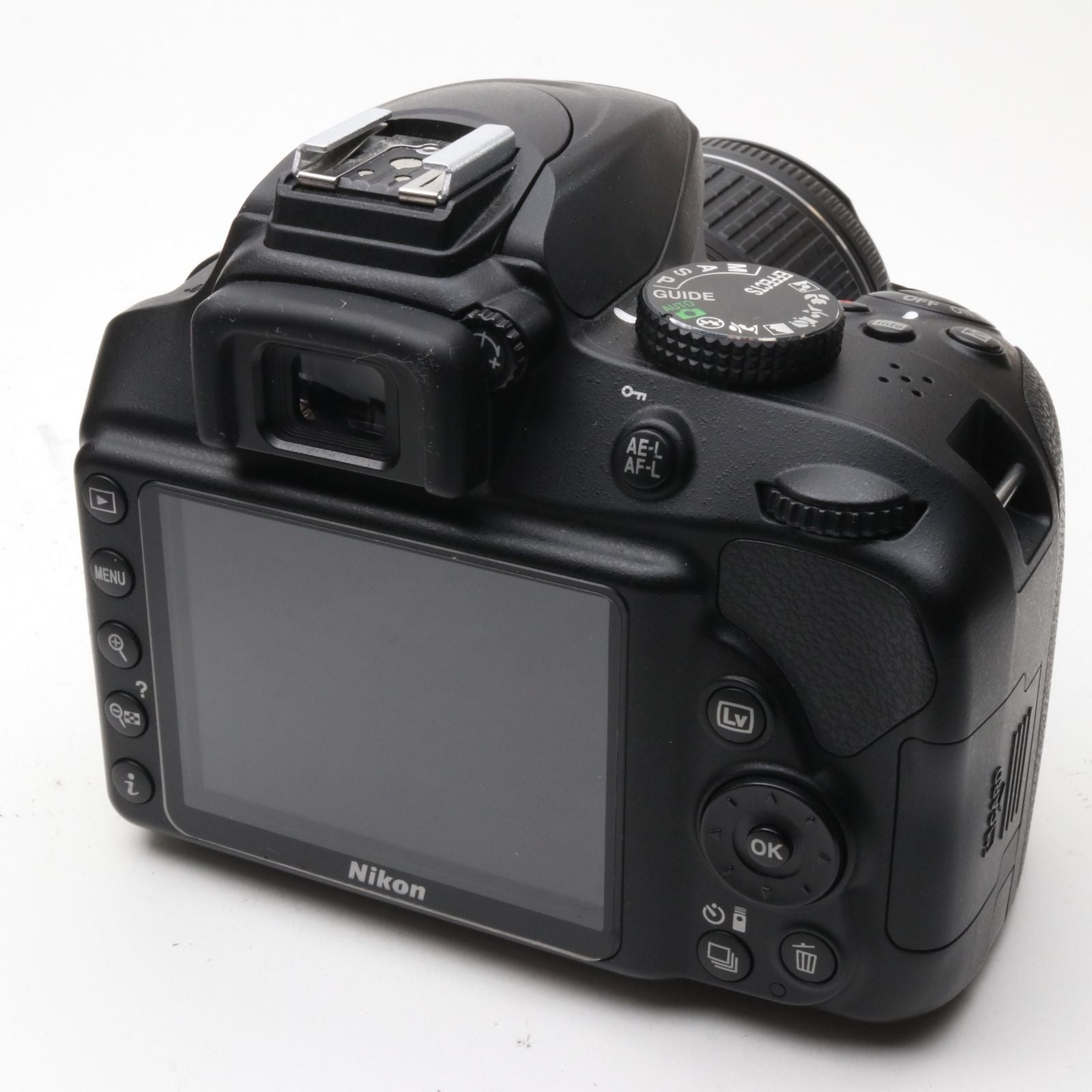 Nikon Digital Slr 1700 D3400 Af-P 18-55 Vr F