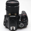 Nikon Digital Slr 1700 D3400 Af-P 18-55 Vr F