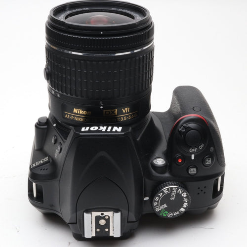 Nikon Digital Slr 1700 D3400 Af-P 18-55 Vr F