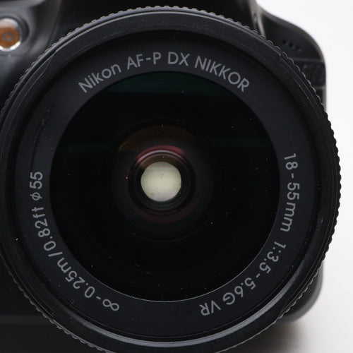 Nikon Digital Slr 1700 D3400 Af-P 18-55 Vr F