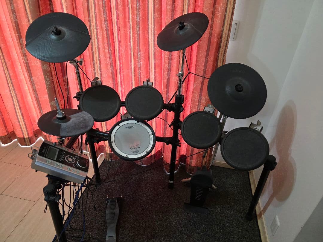 Roland Electronic Drum Td-9 V-Drums