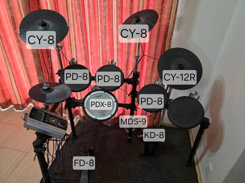 Roland Electronic Drums Td-9 V-Drums