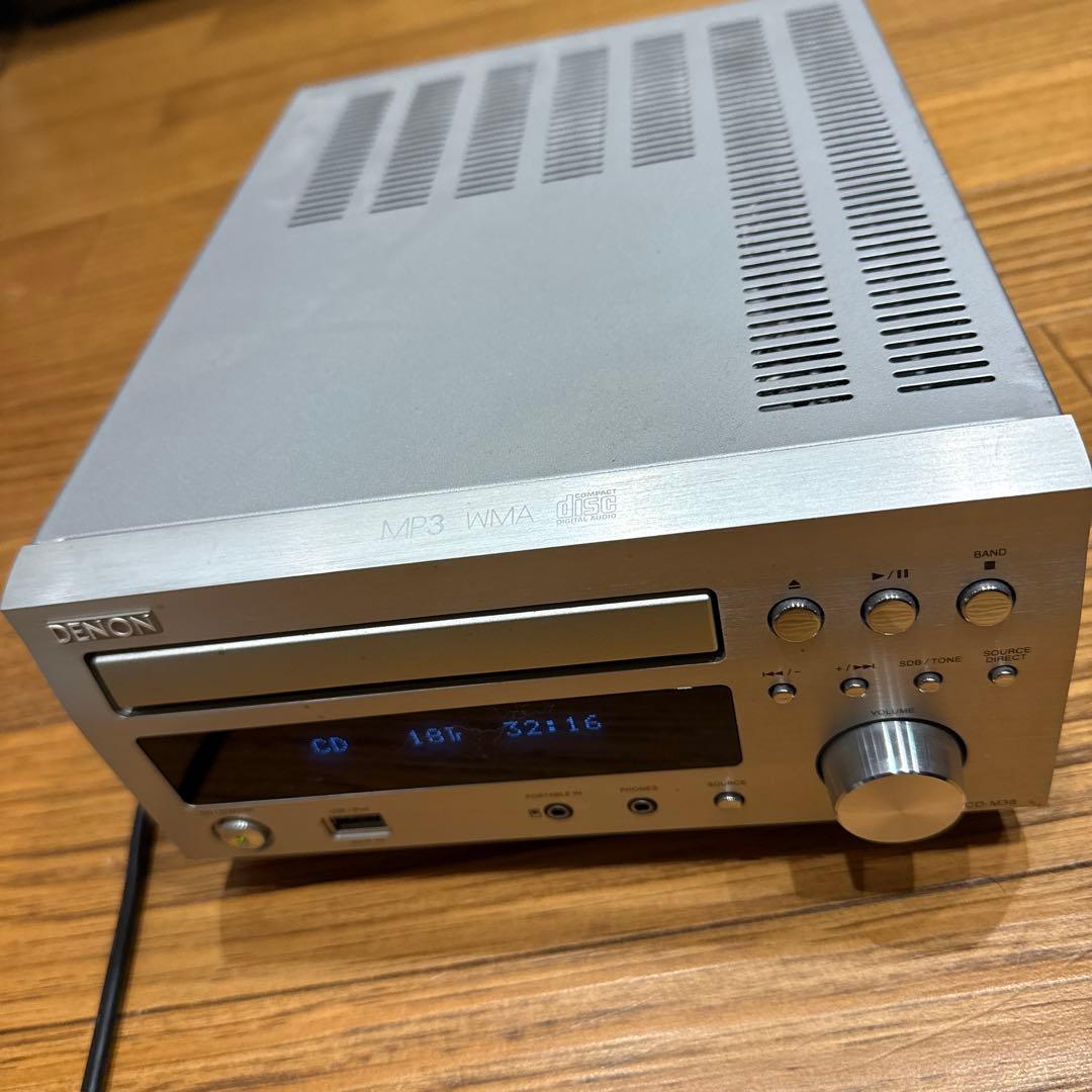 Denon Cd, Md Cassette Decks Rcd-M38