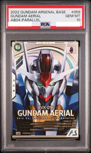 Mobile Suit Gundam Arsenal Base Psa10 Ab04-059