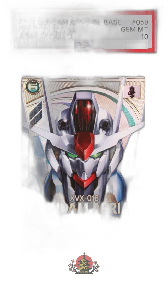Mobile Suit Gundam Arsenal Base Psa10 Ab04-059