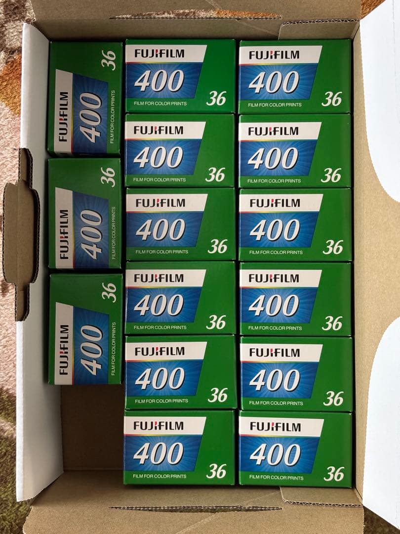 Fujifilm 135 Film (35Mm) 15 Fujifilm400 36