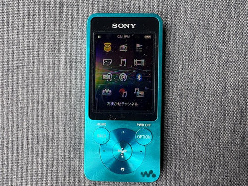 Digital Audio Players Sony Nw-S13