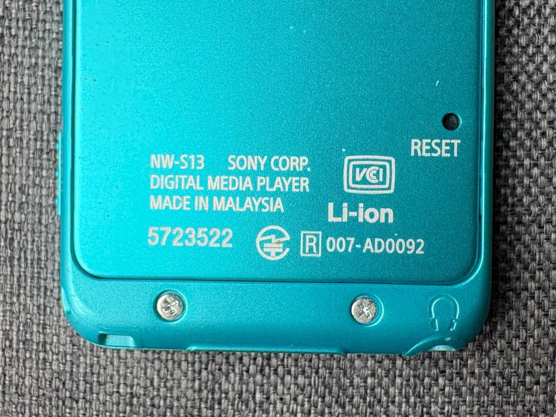 Digital Audio Players Sony Nw-S13