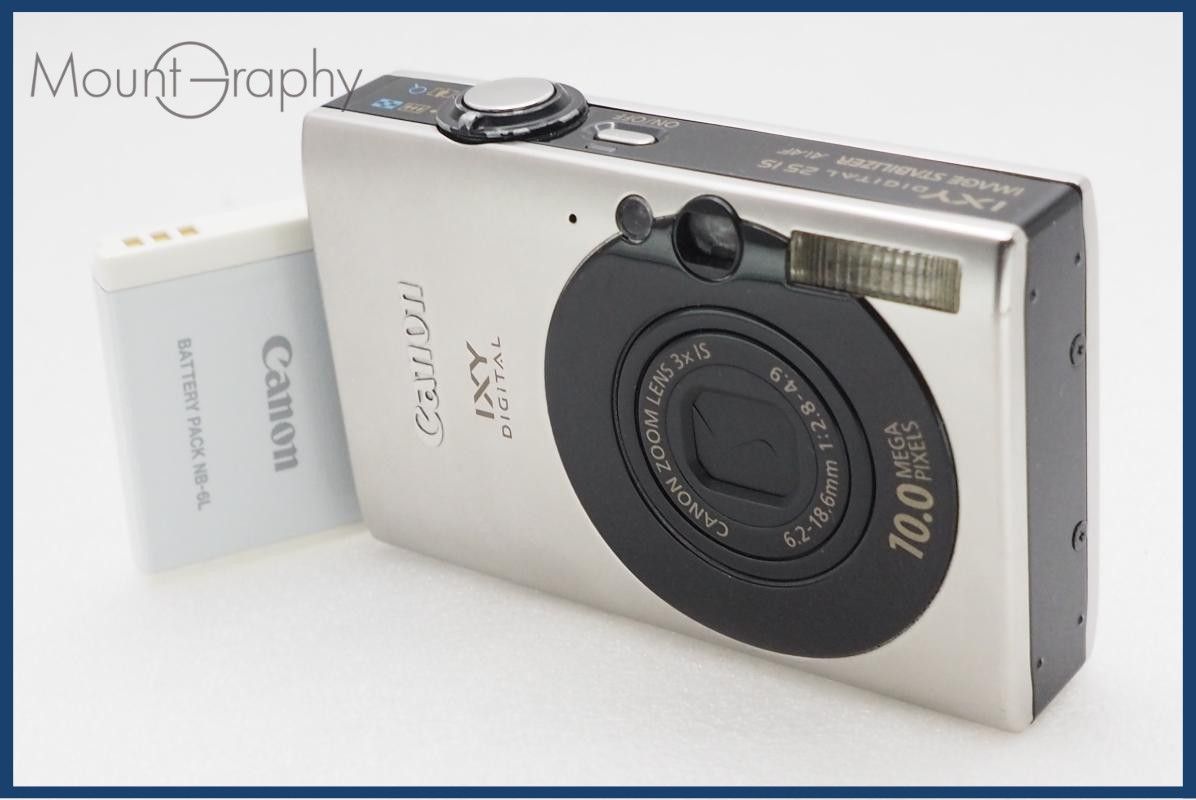 Compact Digital Camera Canon Ixy 25 Is #I11150
