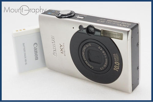 Compact Digital Camera Canon Ixy 25 Is #I11150