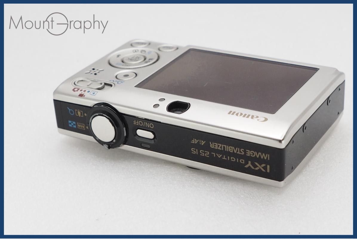 Compact Digital Camera Canon Ixy 25 Is #I11150