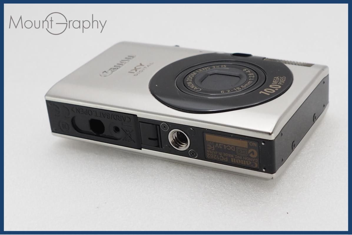 Compact Digital Camera Canon Ixy 25 Is #I11150