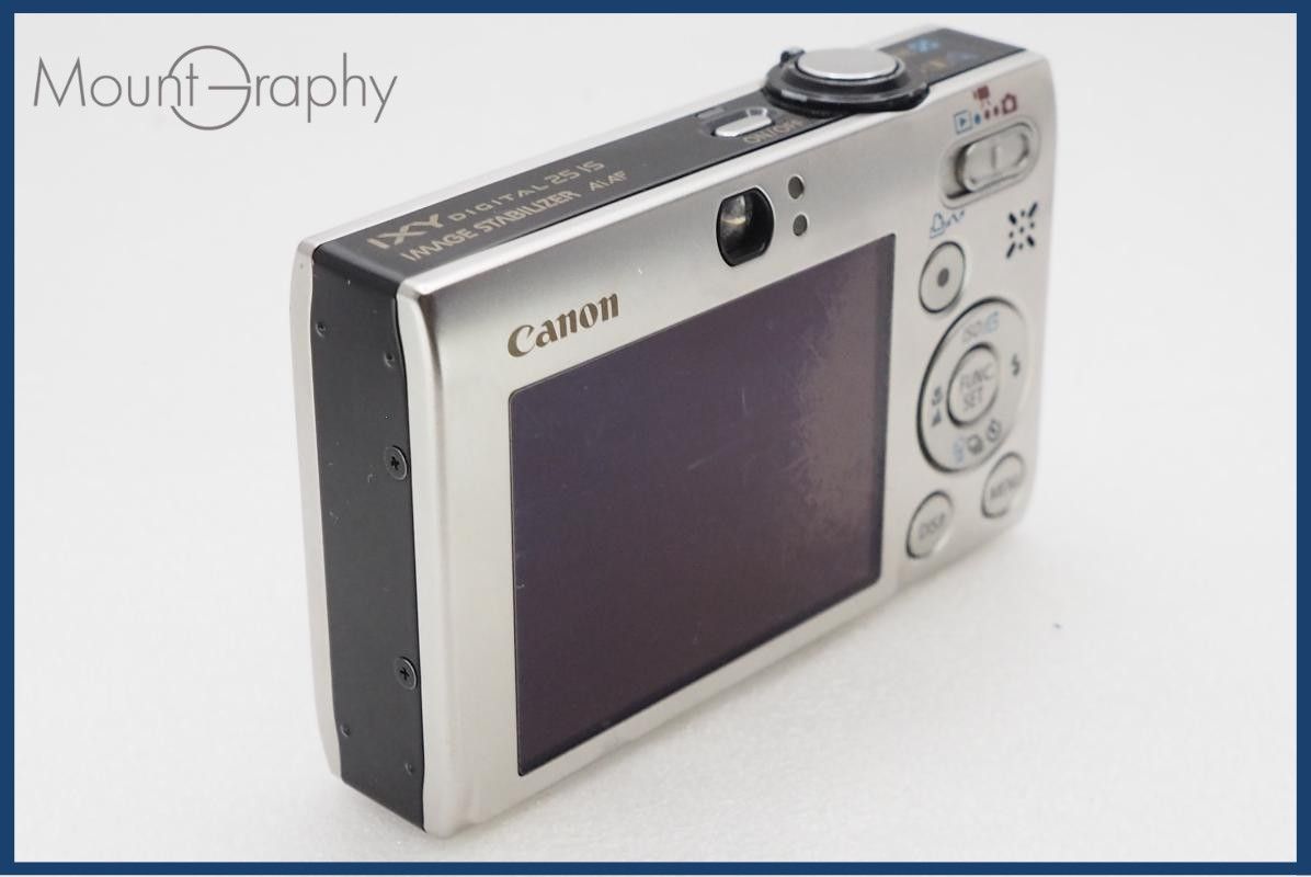 Compact Digital Camera Canon Ixy 25 Is #I11150