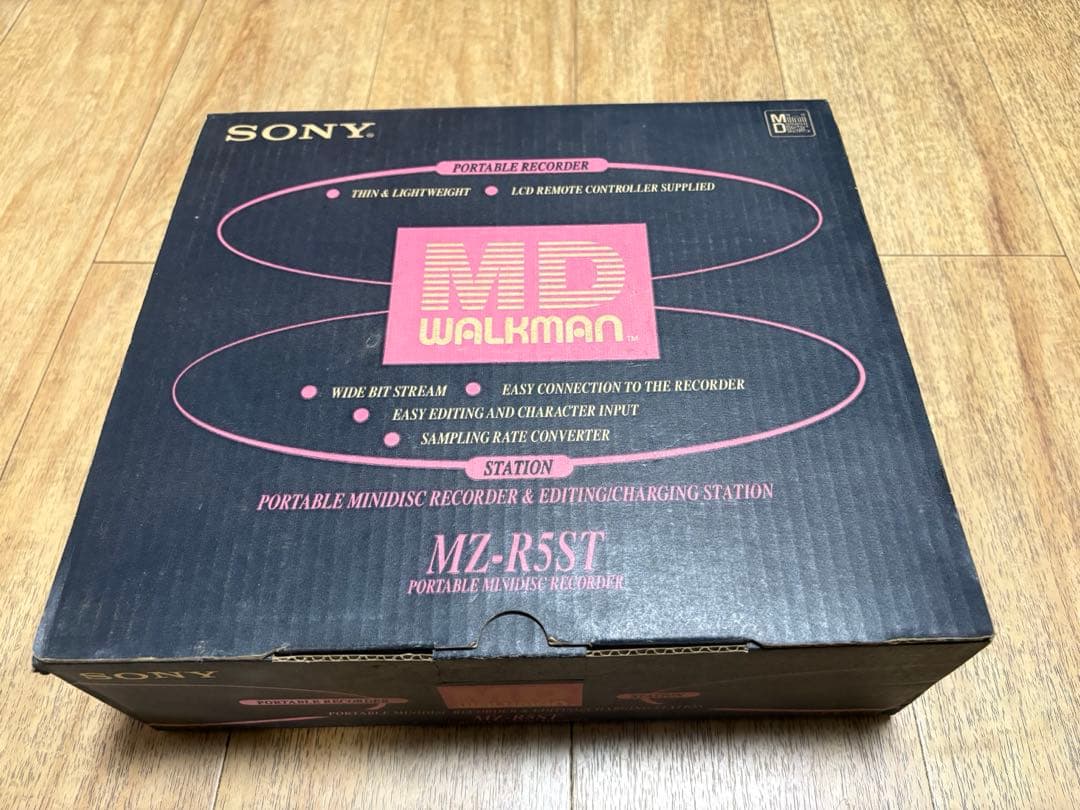 Sony Portable Md Player Mz-R5St Walkman