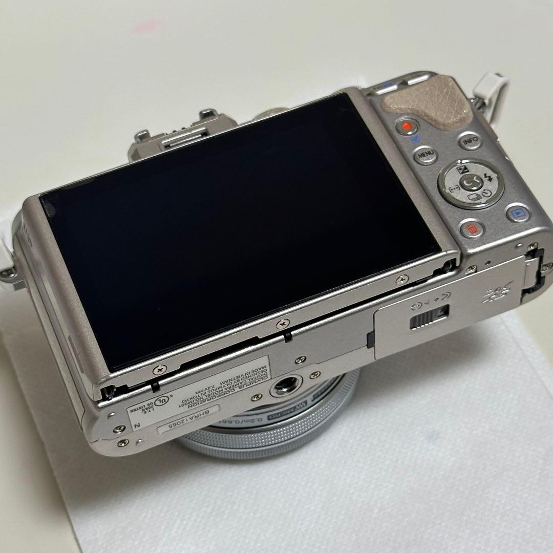 Olympus Mirrorless Interchangeable Lens Cameras E-Pl8
