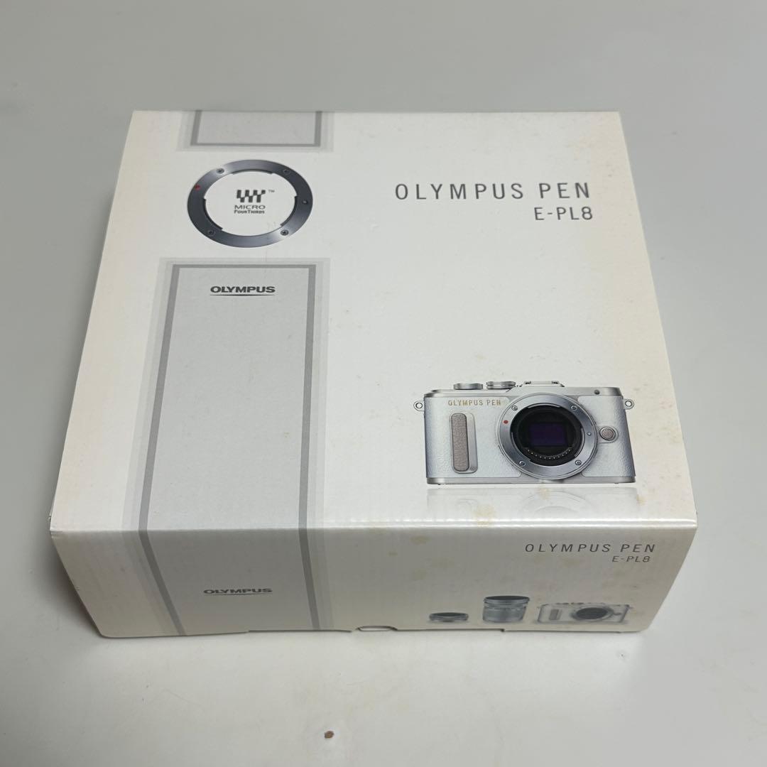 Olympus Mirrorless Interchangeable Lens Cameras E-Pl8