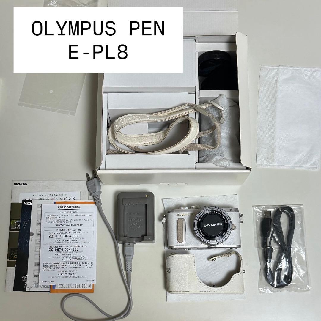 Olympus Mirrorless Interchangeable Lens Cameras E-Pl8
