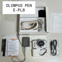 Olympus Mirrorless Interchangeable Lens Cameras E-Pl8