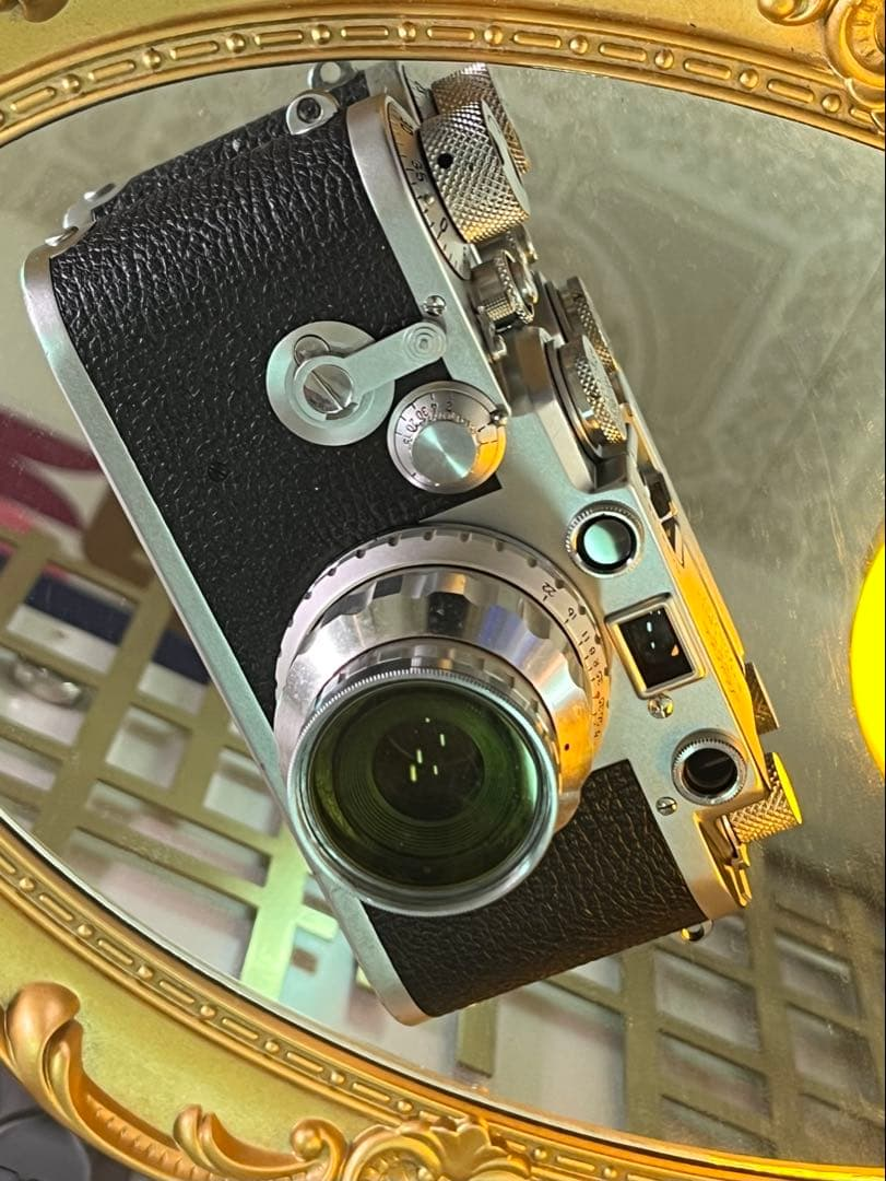 Leica Range Finder Camera Iiif Topcor F3.5
