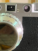 Leica Range Finder Camera Iiif Topcor F3.5