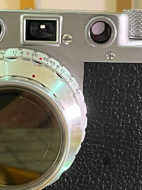 Leica Range Finder Camera Iiif Topcor F3.5