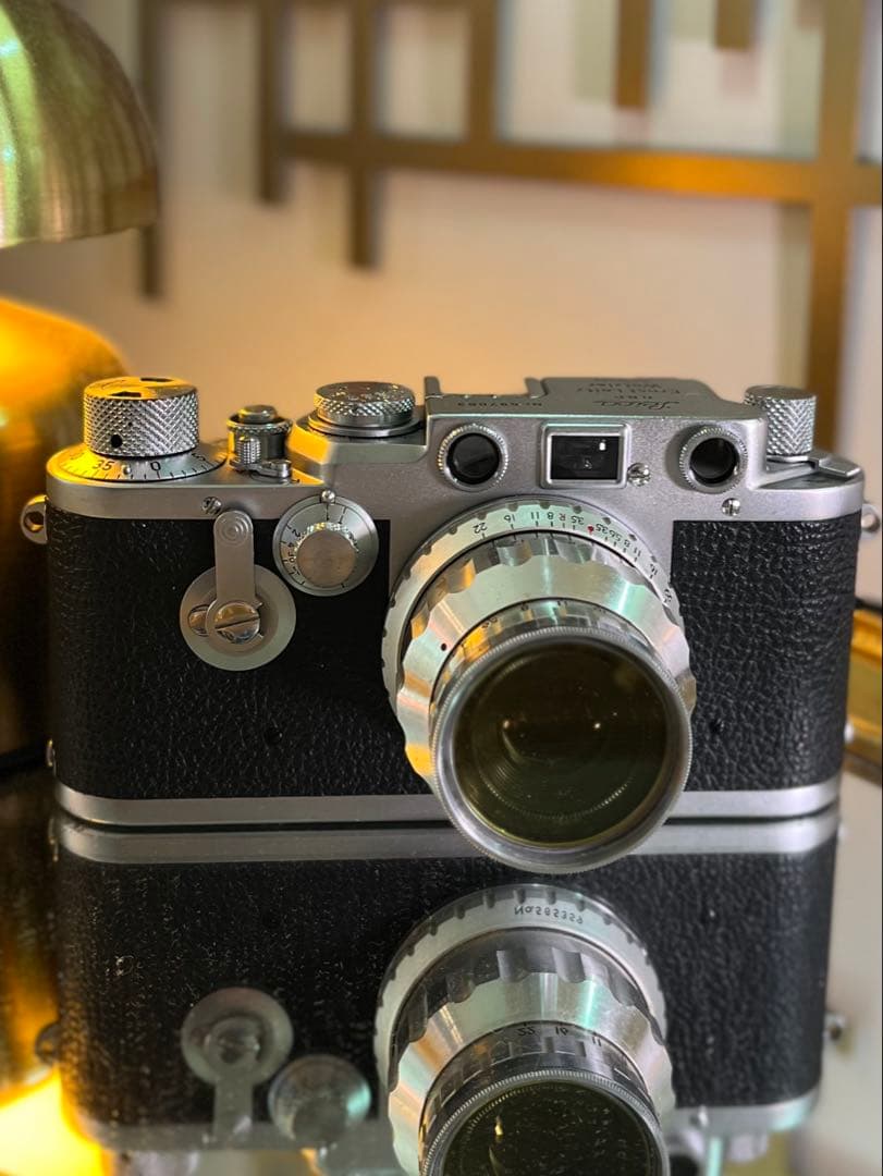 Leica Range Finder Camera Iiif Topcor F3.5