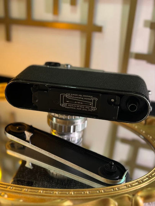 Leica Range Finder Camera Iiif Topcor F3.5