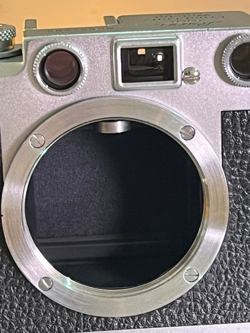 Leica Range Finder Camera Iiif Topcor F3.5