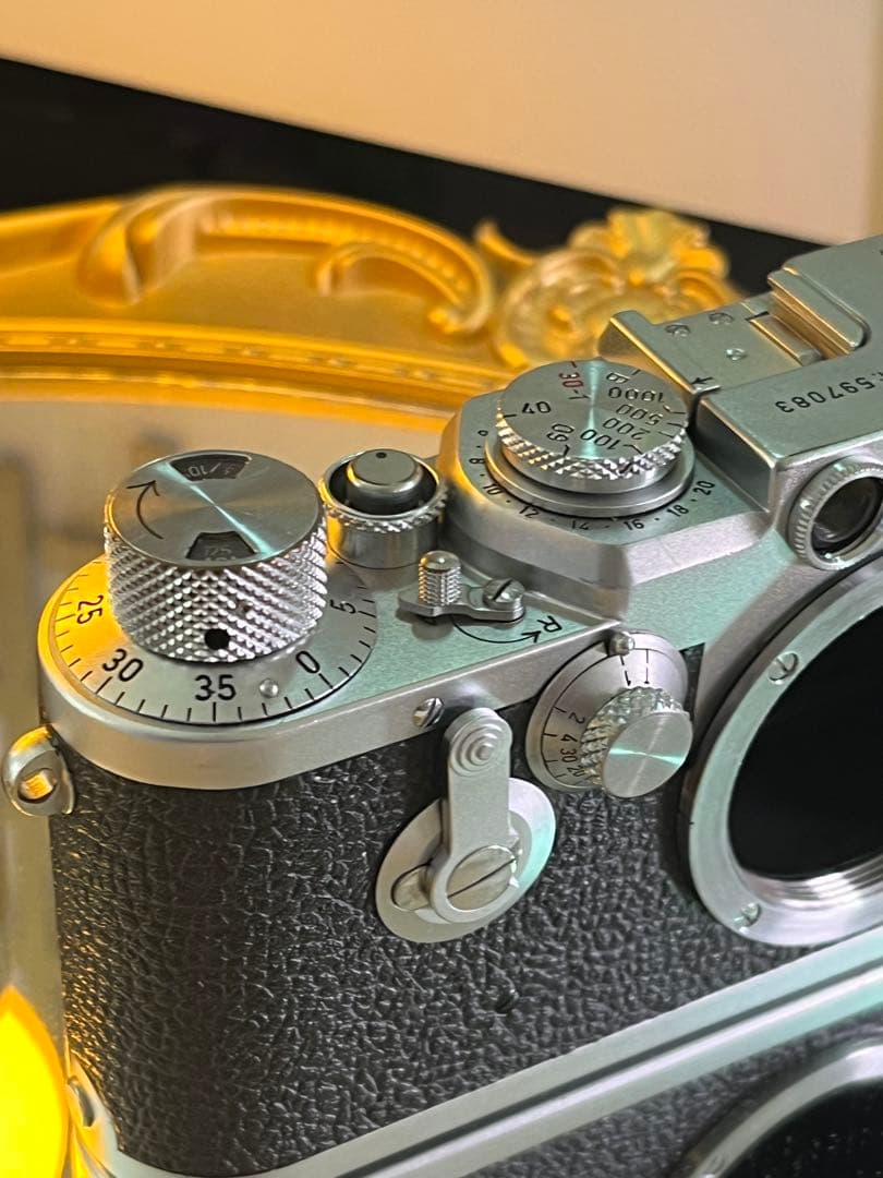 Leica Range Finder Camera Iiif Topcor F3.5