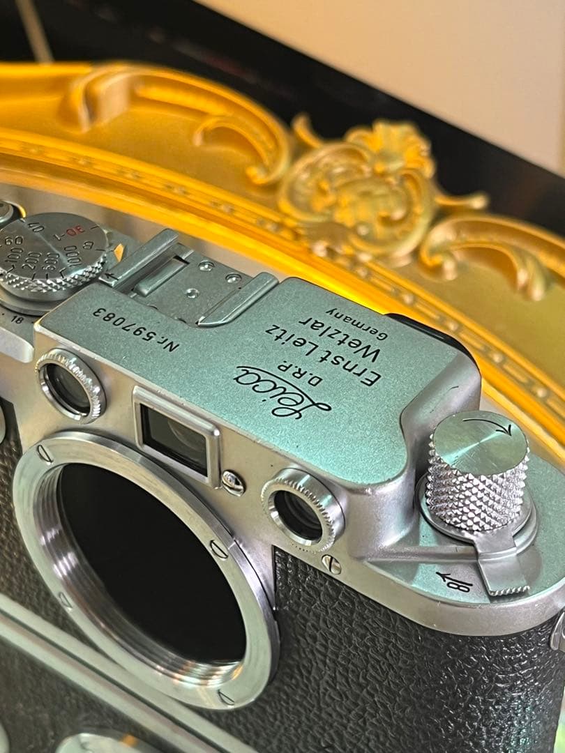 Leica Range Finder Camera Iiif Topcor F3.5