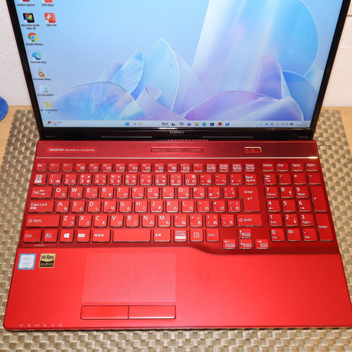 Fujitsu Windows Notebook Body Win11 I7/ 8/Ssd/Bd/ /Typec