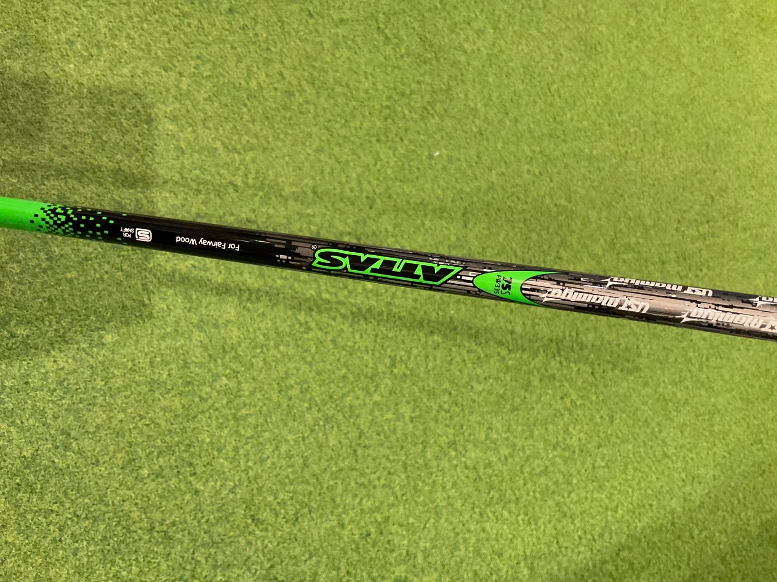 Ust Mamiya Shaft Attas 4U 75S