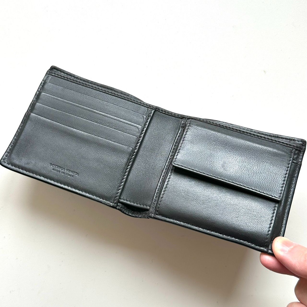 Bottega Veneta Bi-Fold Wallet