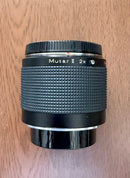 Contax Conversion Converter Lenses Mutar Ii 2X