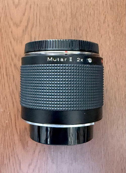 Contax Conversion Converter Lenses Mutar Ii 2X
