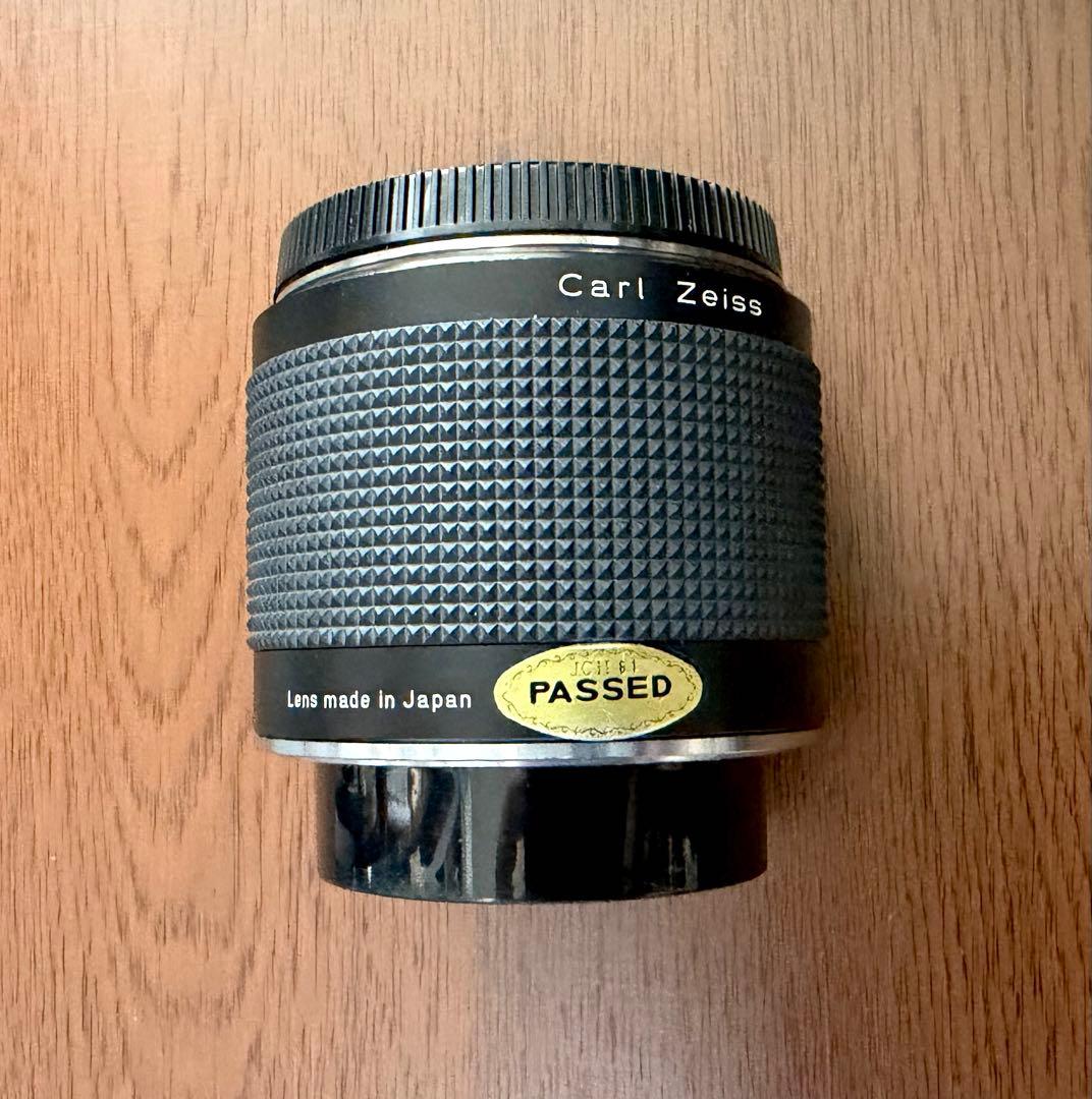 Contax Conversion Converter Lenses Mutar Ii 2X