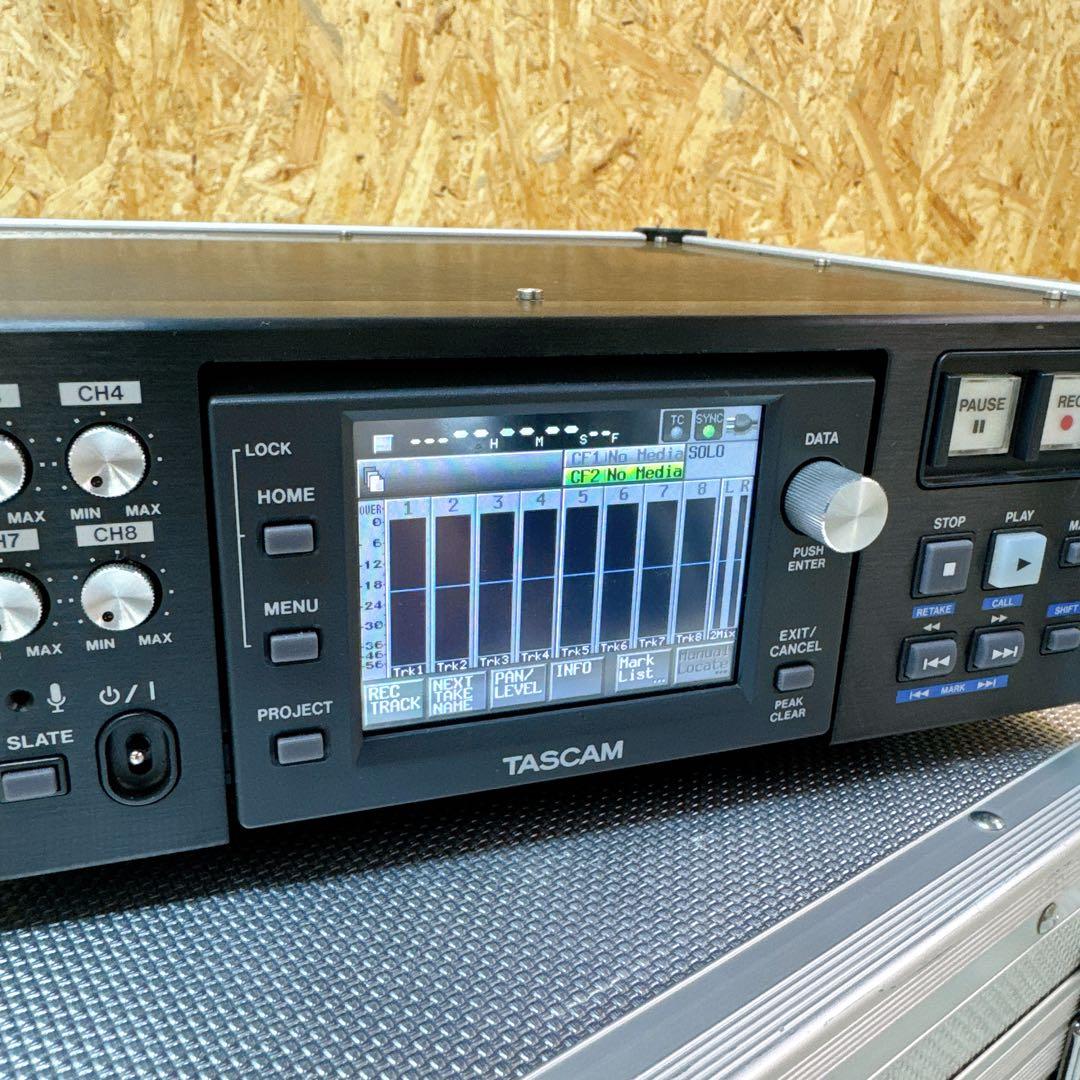 Multitrack Recorders Tascam Hs-P82N Mtr
