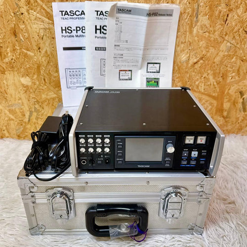 Multitrack Recorders Tascam Hs-P82N Mtr