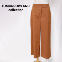 Tomorrowland Wide-Leg Pants Loose-Fitting 34