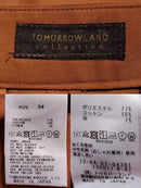 Tomorrowland Wide-Leg Pants Loose-Fitting 34