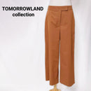 Tomorrowland Wide-Leg Pants Loose-Fitting 34