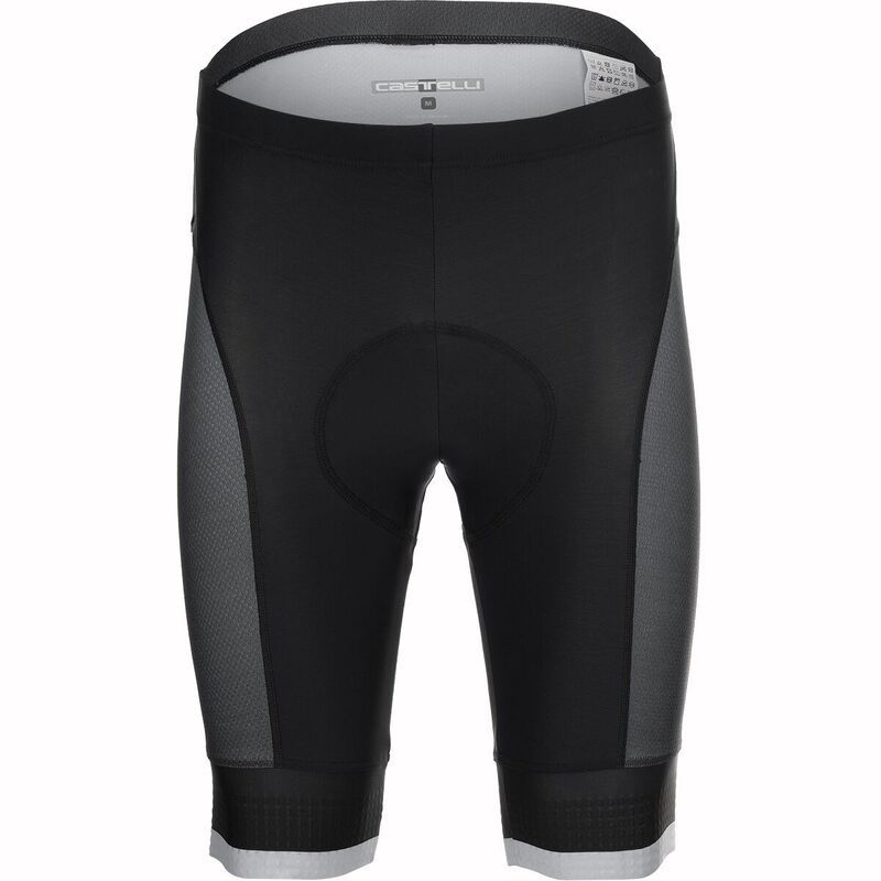 Others Castelli Competizione 2 Edition Short Mens Blacksilver Grayfiery Red