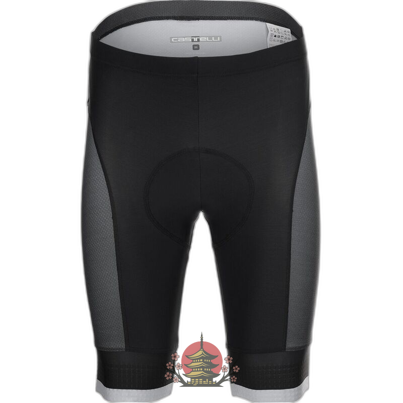 Others Castelli Competizione 2 Edition Short Mens Blacksilver Grayfiery Red