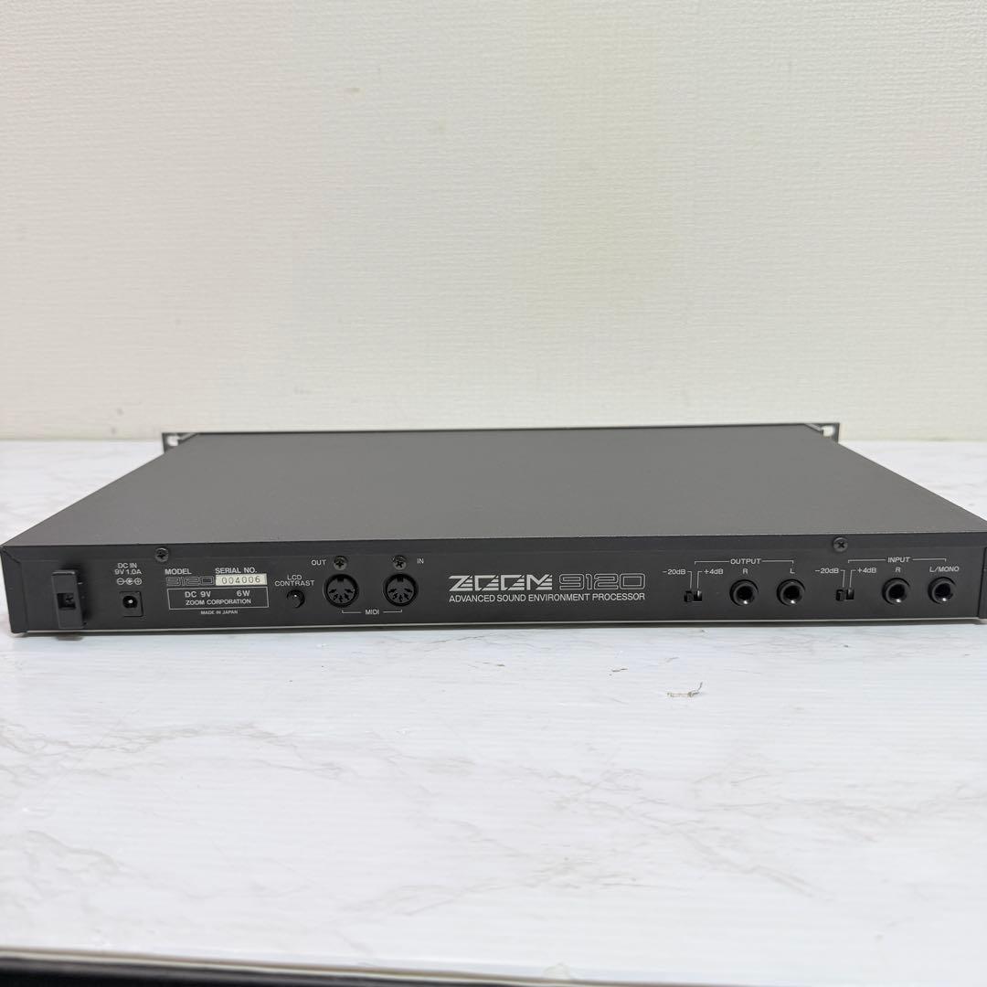 Zoom Guitar Effects Units 9120
