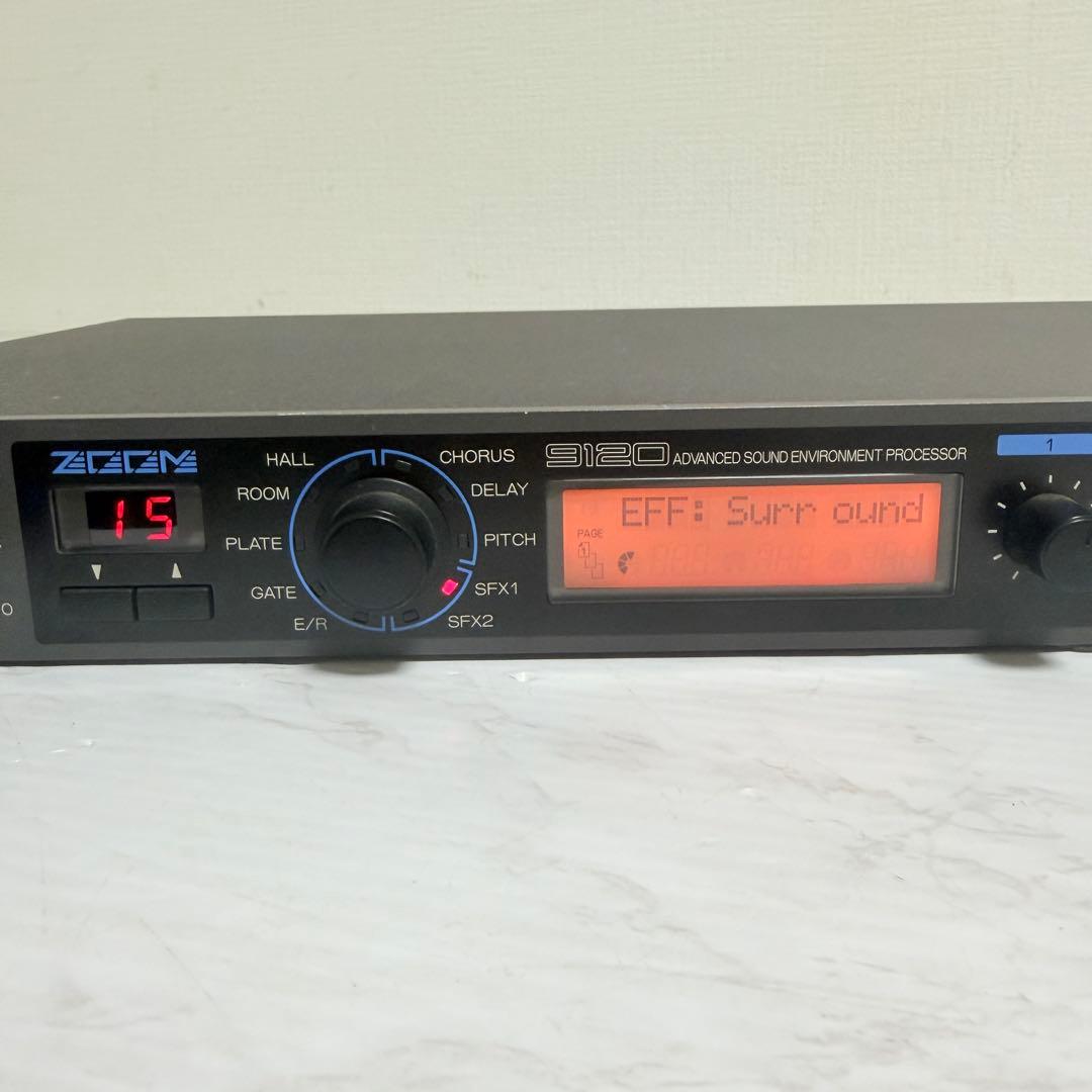 Zoom Guitar Effects Units 9120