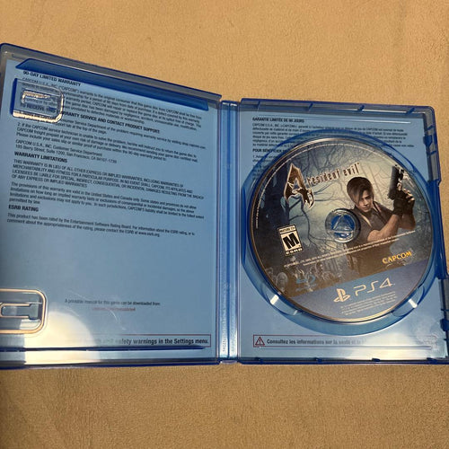 Playstation4 Games (Physical) Resident Evil 4 5 Ps4