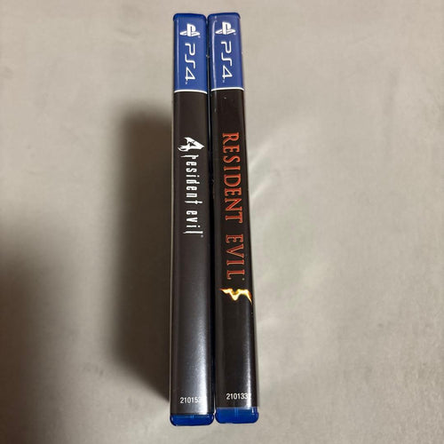 Playstation4 Games (Physical) Resident Evil 4 5 Ps4