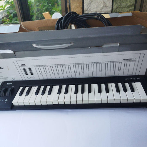 Korg Midi Keyboards Pads Microkey Air 37
