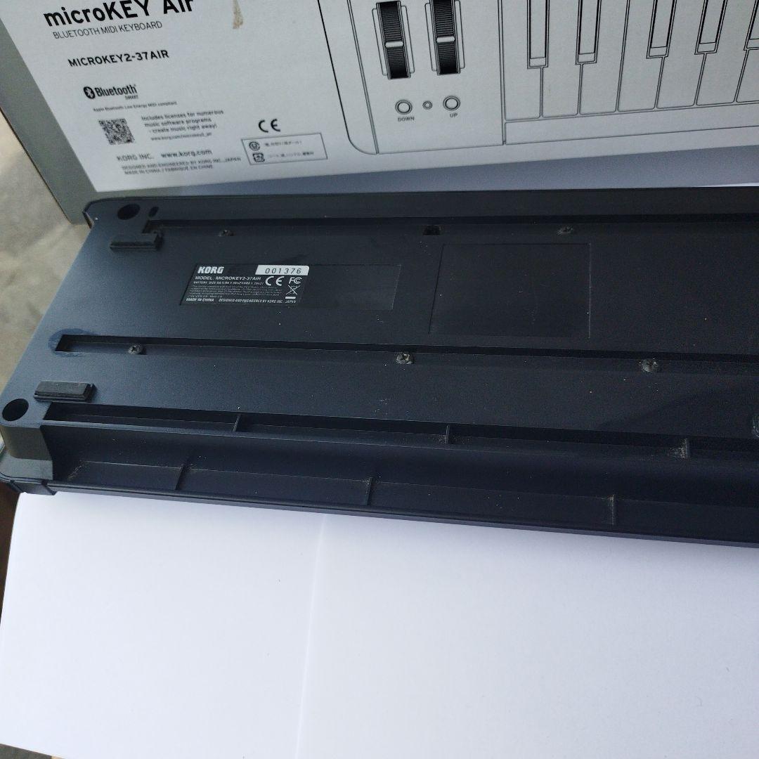 Korg Midi Keyboards Pads Microkey Air 37